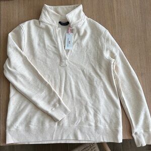Vineyard Vines Cream Pullover